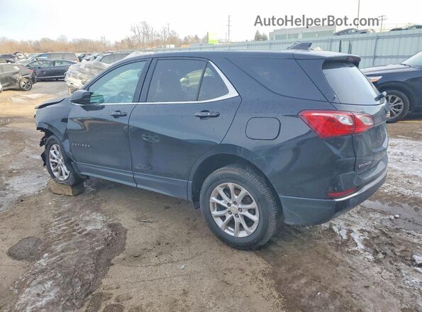 3GNAXKEV6KL349449 2019 CHEVROLET EQUINOX Black Tył lewy