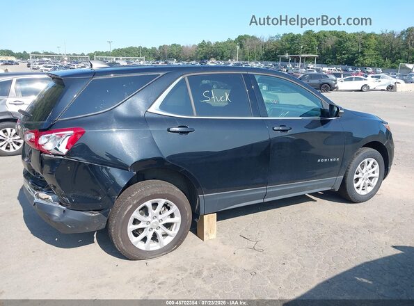 3GNAXKEV6KL355865 2019 CHEVROLET EQUINOX Black Vista interior trasera