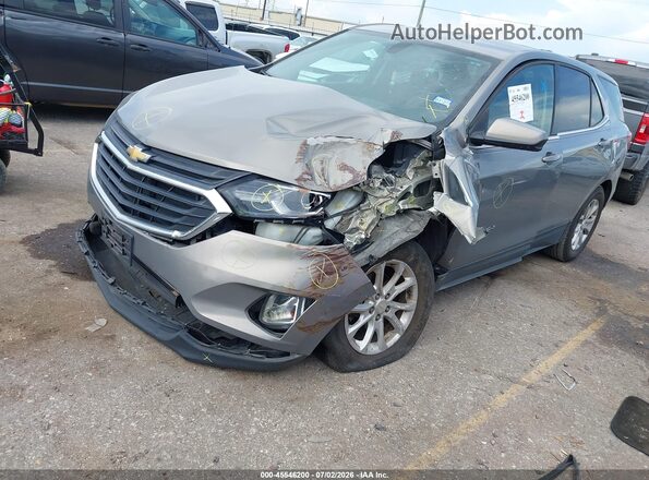 3GNAXKEV6KS511683 2019 CHEVROLET EQUINOX Brown Przód lewy