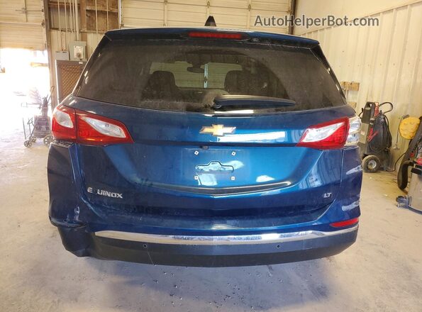 3GNAXKEV6LL248865 2020 CHEVROLET EQUINOX Blue Widok z tyłu