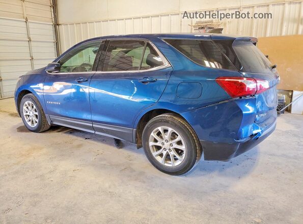 3GNAXKEV6LL248865 2020 CHEVROLET EQUINOX Blue Tył lewy