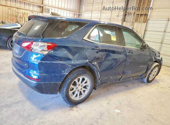 3GNAXKEV6LL248865 2020 CHEVROLET EQUINOX Blue Tył prawy