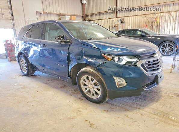 3GNAXKEV6LL248865 2020 CHEVROLET EQUINOX Blue Przód prawy
