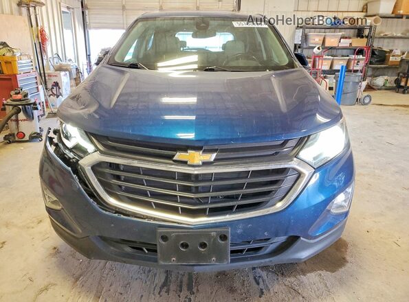 3GNAXKEV6LL248865 2020 CHEVROLET EQUINOX Blue Widok z przodu