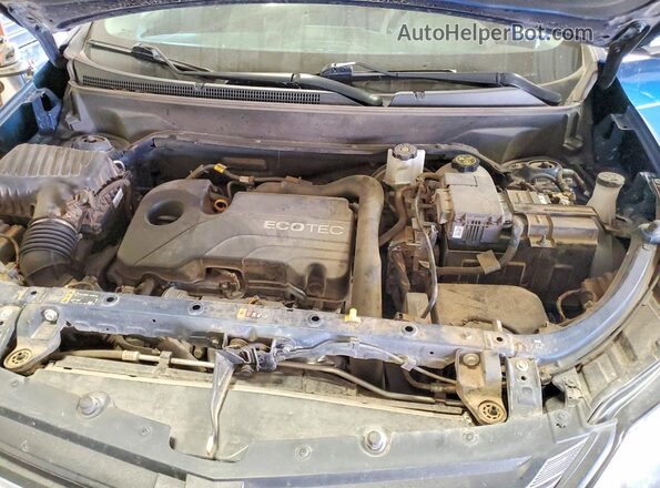 3GNAXKEV6LL248865 2020 CHEVROLET EQUINOX Blue Widok komory silnika