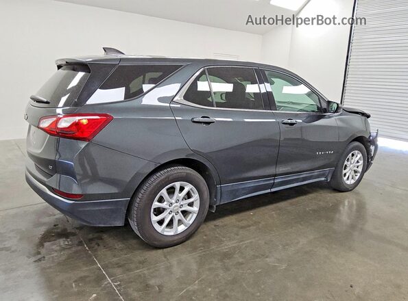 3GNAXKEV6LS584702 2020 CHEVROLET EQUINOX Gray Rear right