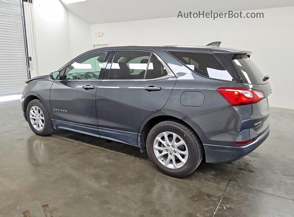 3GNAXKEV6LS584702 2020 CHEVROLET EQUINOX Gray Rear left
