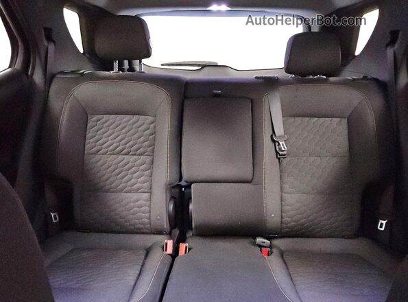 3GNAXKEV6LS584702 2020 CHEVROLET EQUINOX Gray Rear seats view