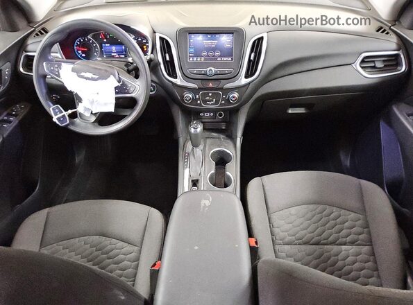 3GNAXKEV6LS584702 2020 CHEVROLET EQUINOX Gray Dashboard view