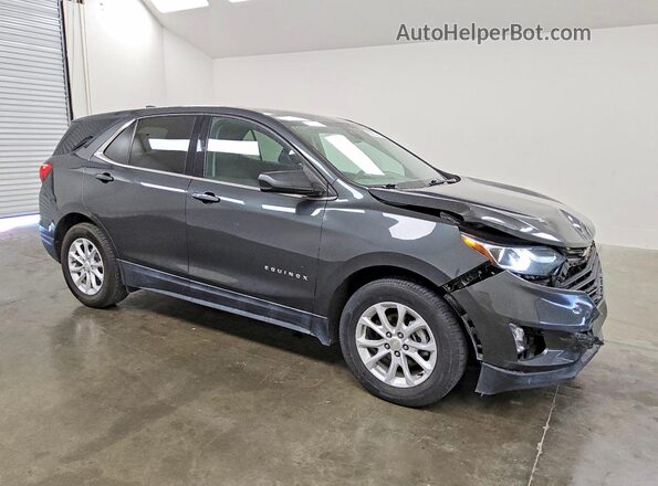 3GNAXKEV6LS584702 2020 CHEVROLET EQUINOX Gray Front right