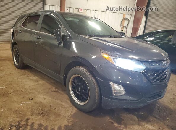 3GNAXKEV6ML316938 2021 CHEVROLET EQUINOX Угольный Передняя правая четверть