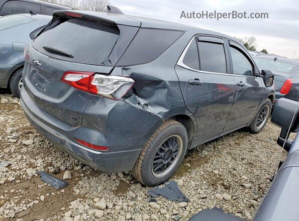 3GNAXKEV6ML316938 2021 CHEVROLET EQUINOX Угольный Задняя правая четверть