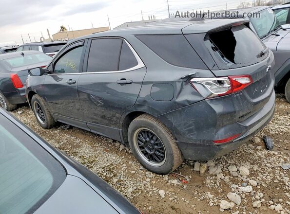 3GNAXKEV6ML316938 2021 CHEVROLET EQUINOX Угольный Задняя левая четверть