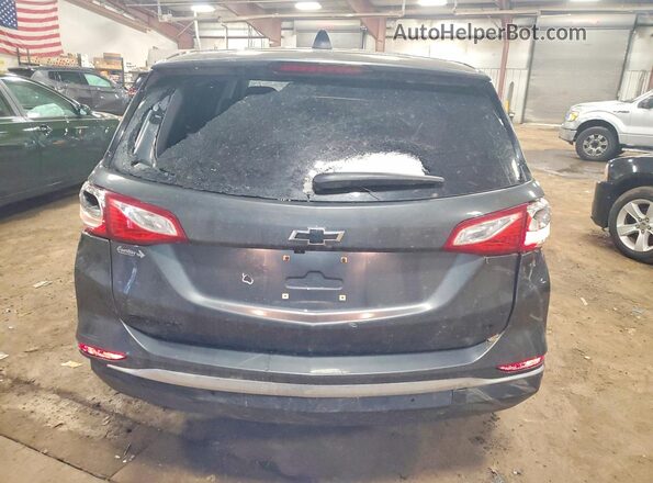 3GNAXKEV6ML316938 2021 CHEVROLET EQUINOX Угольный Вид сзади