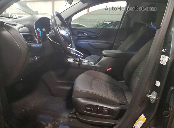 3GNAXKEV6ML316938 2021 CHEVROLET EQUINOX Угольный Вид салона спереди