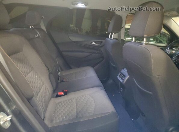 3GNAXKEV6ML316938 2021 CHEVROLET EQUINOX Угольный Вид задней части салона