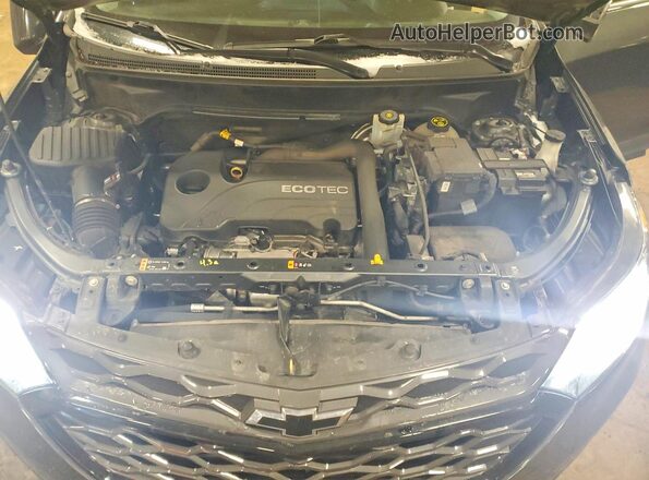 3GNAXKEV6ML316938 2021 CHEVROLET EQUINOX Угольный Вид подкапотного пространства
