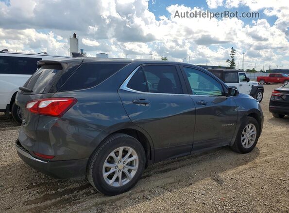 3GNAXKEV6ML369994 2021 CHEVROLET EQUINOX Silver Հետևի աջ