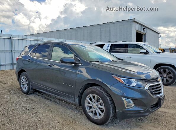3GNAXKEV6ML369994 2021 CHEVROLET EQUINOX Silver Առջևի աջ