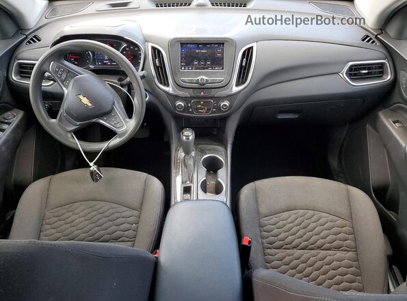 3GNAXKEV6ML369994 2021 CHEVROLET EQUINOX Silver Առջևի վահանակի տեսք