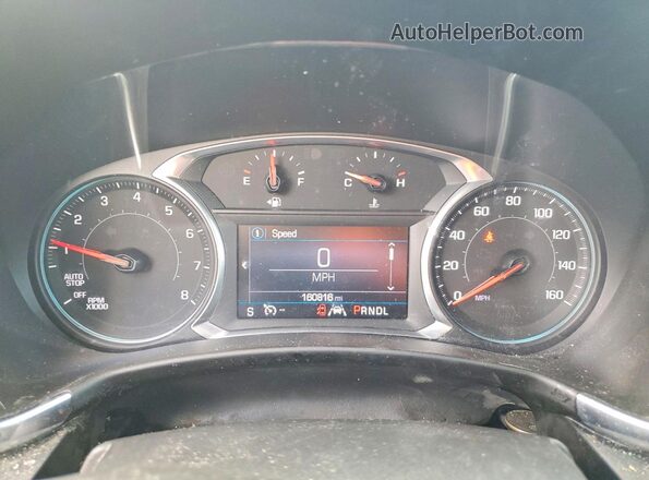 3GNAXKEV6ML369994 2021 CHEVROLET EQUINOX Silver Սարքավորումների վահանակի տեսք