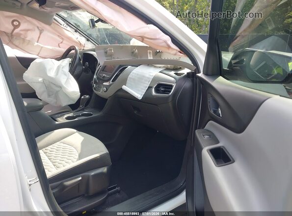 3GNAXKEV6MS103610 2021 CHEVROLET EQUINOX White წინა სალონის ხედი