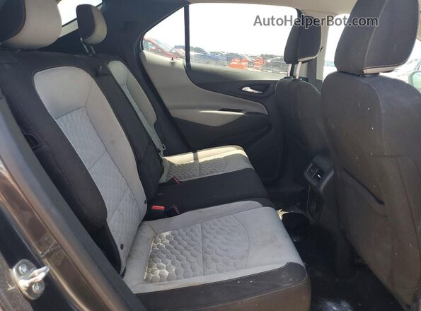3GNAXKEV7KS521560 2019 CHEVROLET EQUINOX Серый Вид задней части салона