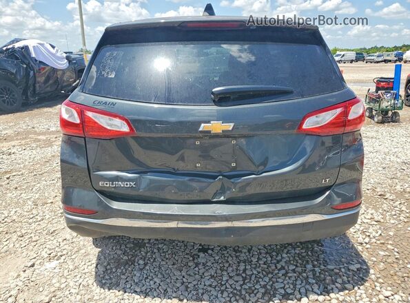 3GNAXKEV7KS521560 2019 CHEVROLET EQUINOX Серый Вид сзади