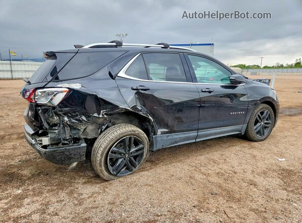 3GNAXKEV7LL303534 2020 CHEVROLET EQUINOX Black Tył prawy
