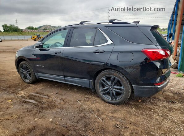 3GNAXKEV7LL303534 2020 CHEVROLET EQUINOX Black Tył lewy