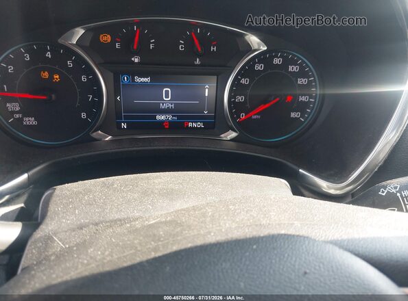 3GNAXKEV7LS575359 2020 CHEVROLET EQUINOX Black Հետևի նստատեղերի տեսք