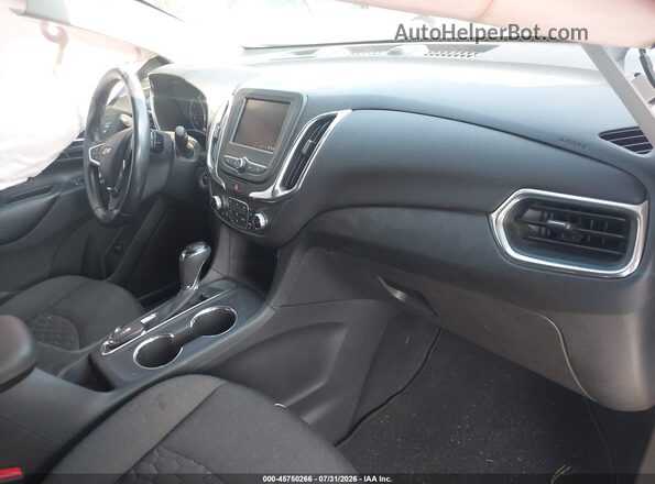 3GNAXKEV7LS575359 2020 CHEVROLET EQUINOX Black Սալոնի դիմացի տեսք