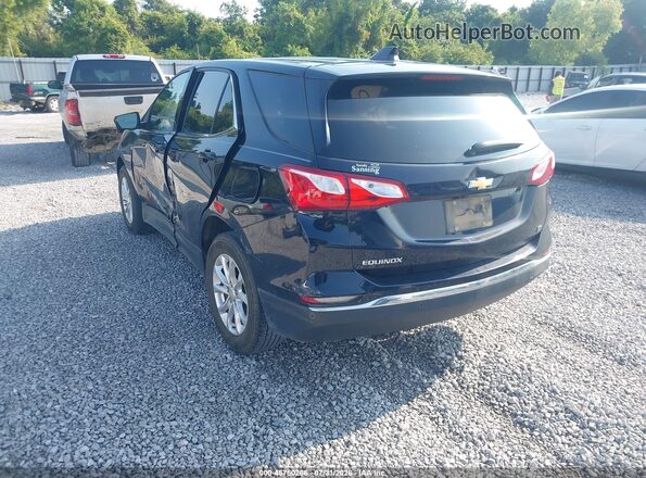 3GNAXKEV7LS575359 2020 CHEVROLET EQUINOX Black Հետևի ձախ