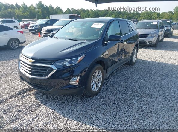 3GNAXKEV7LS575359 2020 CHEVROLET EQUINOX Black Առջևի ձախ երեք քառորդ տեսարան