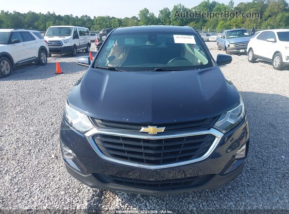 3GNAXKEV7LS575359 2020 CHEVROLET EQUINOX Black Սարքավորումների վահանակի տեսք