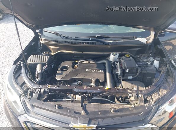 3GNAXKEV7LS575359 2020 CHEVROLET EQUINOX Black Հետևի տեսք