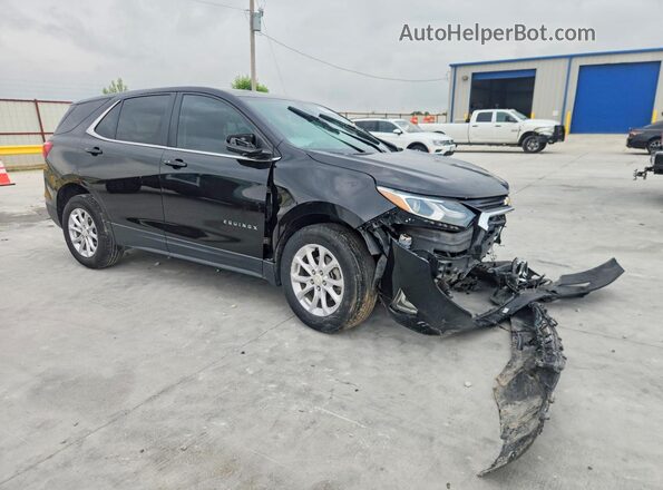 3GNAXKEV7ML359975 2021 CHEVROLET EQUINOX Black Front right