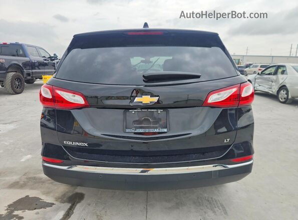 3GNAXKEV7ML359975 2021 CHEVROLET EQUINOX Black Rear view