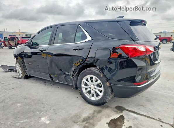 3GNAXKEV7ML359975 2021 CHEVROLET EQUINOX Black Rear left