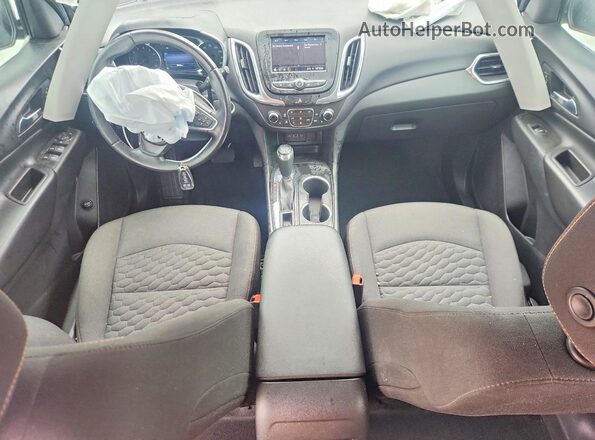 3GNAXKEV7ML359975 2021 CHEVROLET EQUINOX Black Dashboard view