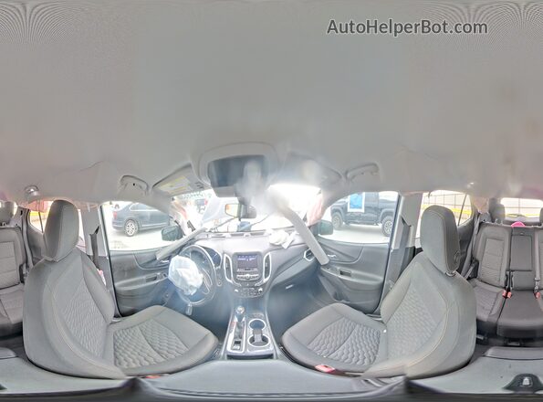 3GNAXKEV7ML359975 2021 CHEVROLET EQUINOX Black 360 interior view