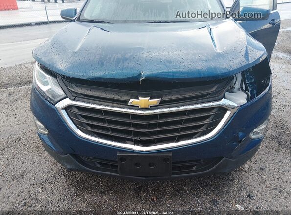 3GNAXKEV7ML367042 2021 CHEVROLET EQUINOX Blue Вид спереду