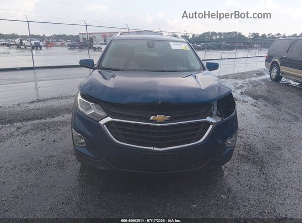 3GNAXKEV7ML367042 2021 CHEVROLET EQUINOX Blue Вид задньої частини салону