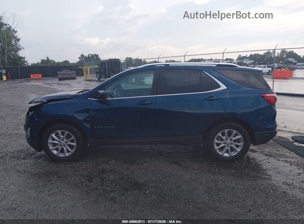 3GNAXKEV7ML367042 2021 CHEVROLET EQUINOX Blue 