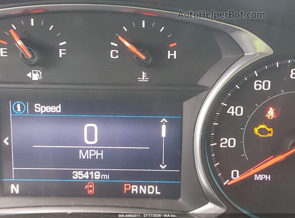 3GNAXKEV7ML367042 2021 CHEVROLET EQUINOX Blue 