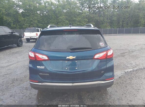 3GNAXKEV7ML367042 2021 CHEVROLET EQUINOX Blue 