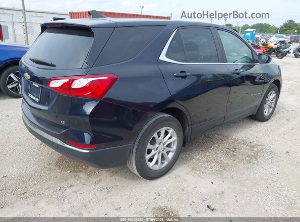 3GNAXKEV7MS106113 2021 CHEVROLET EQUINOX Blue Задня права чверть