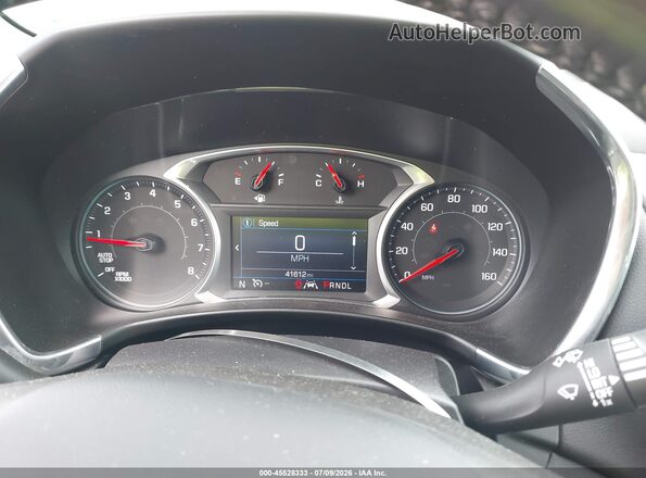 3GNAXKEV7MS106113 2021 CHEVROLET EQUINOX Blue Вид задніх сидінь