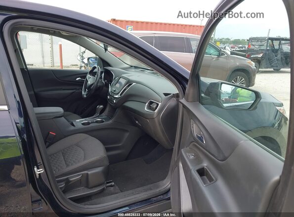 3GNAXKEV7MS106113 2021 CHEVROLET EQUINOX Blue Вид салону спереду