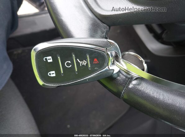 3GNAXKEV7MS106113 2021 CHEVROLET EQUINOX Blue Вид панелі приладів